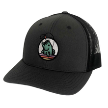 Load image into Gallery viewer, suburban bass fishing apparel hat
